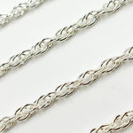 Load image into Gallery viewer, Sterling Silver Rope Chain

