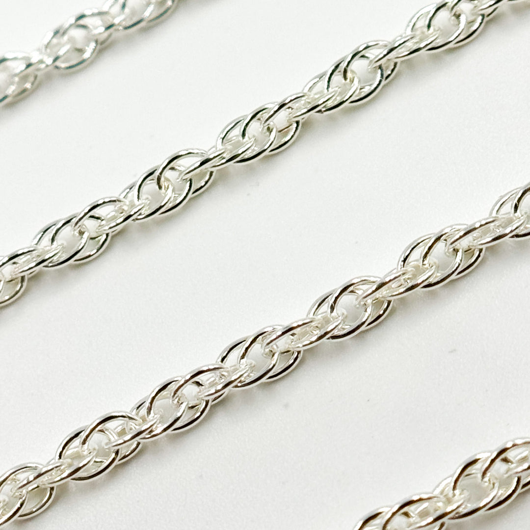 Sterling Silver Rope Chain