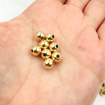 Load image into Gallery viewer, 2925SB60H18. 14k Gold Filled Seamless Beads 6mm
