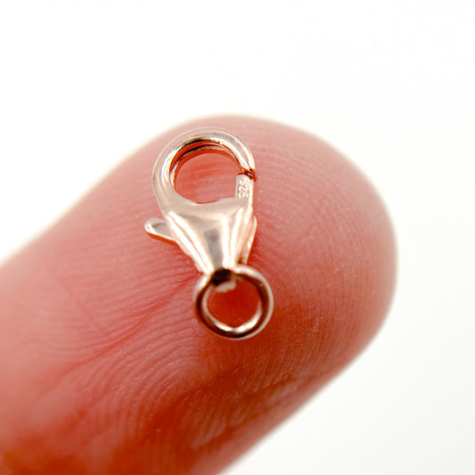 10mm Rose Gold Filled Trigger Clasp