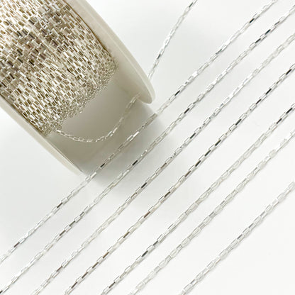 Sterling Silver Box Chain