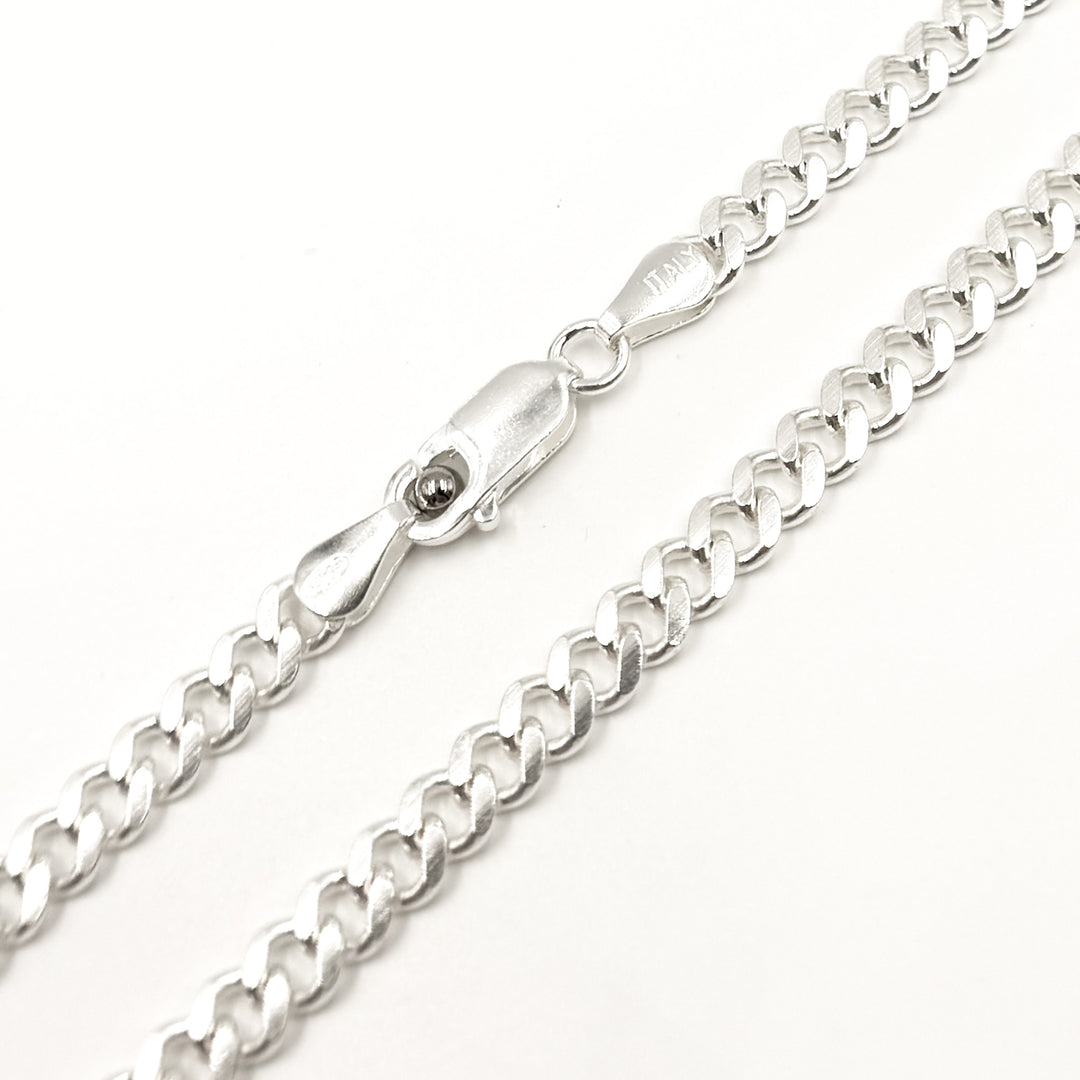 Sterling Silver Monaco Necklace