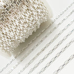 Load image into Gallery viewer, Y130SS. Sterling Silver Smooth Box Chain
