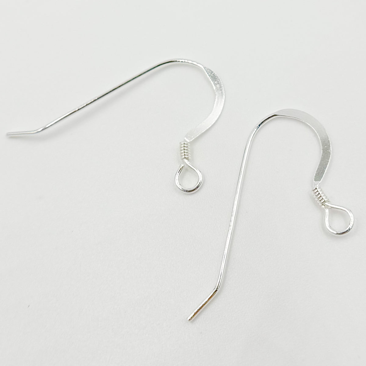 Sterling Silver Fish Hook Ear Wire