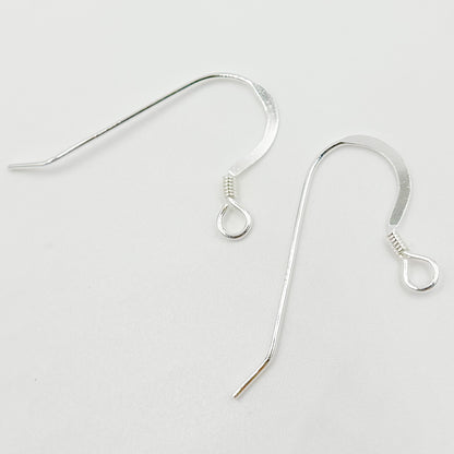 Sterling Silver Fish Hook Ear Wire