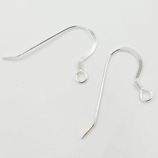 Sterling Silver Fish Hook Ear Wire