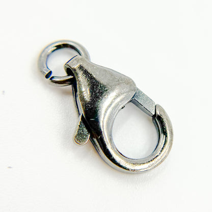 12MM Black Rhodium Trigger Clasp
