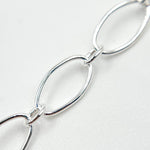 Load image into Gallery viewer, 790SS. Sterling Silver Oval &amp; Round Link Chain
