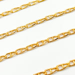 Load image into Gallery viewer, V286GF. 14K Gold Filled Smooth Marina Link Chain
