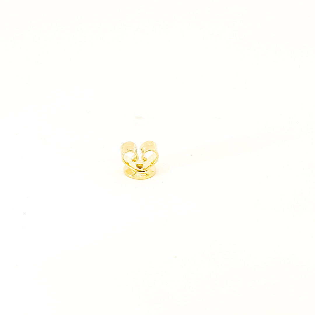 PM000001Y14ZZZ1. 14K Butterfly Push Backs for Earrings