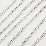 Load image into Gallery viewer, Y125SS. Sterling Silver Oval Link Chain
