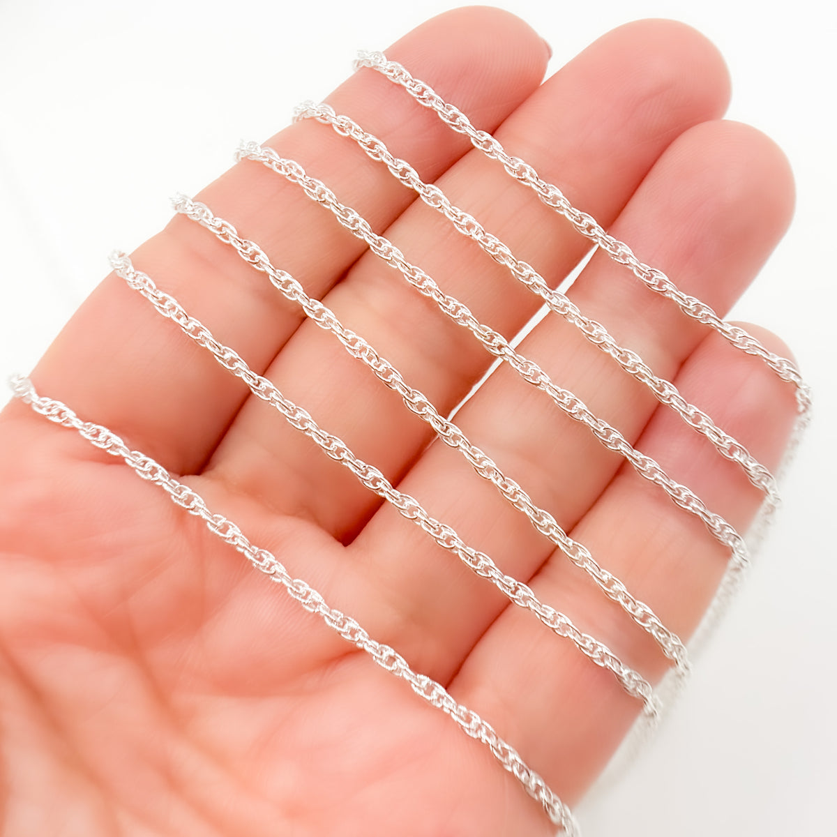 Sterling Silver Rope Chain