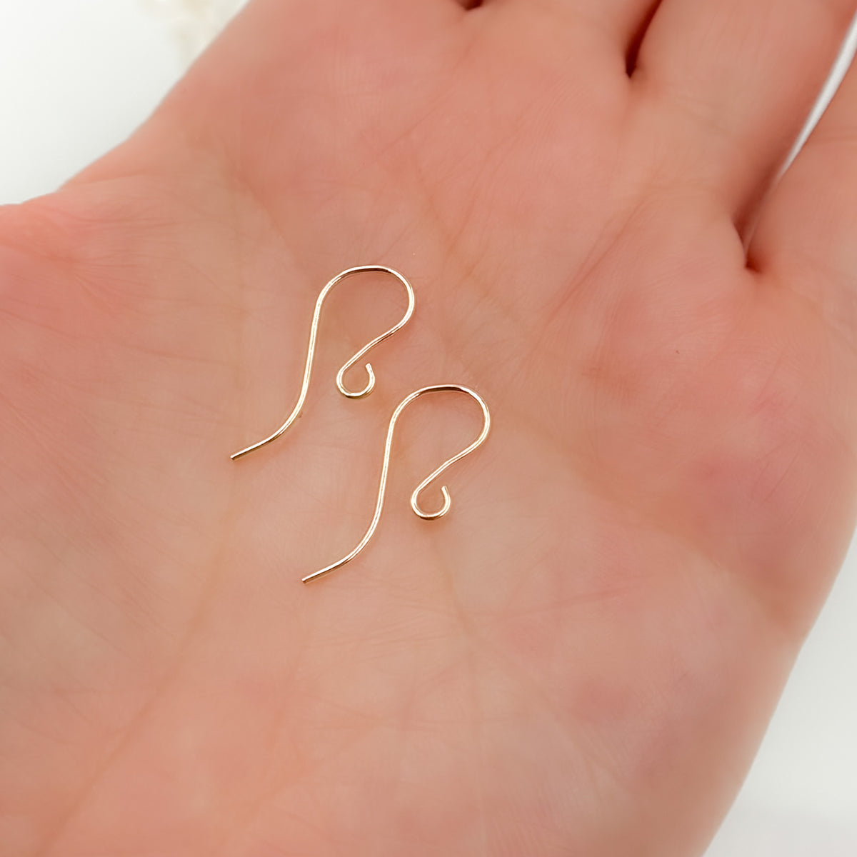 Gold-filled Ball Ear Wire