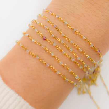 Flowrite Gold Plated Wire Chain
