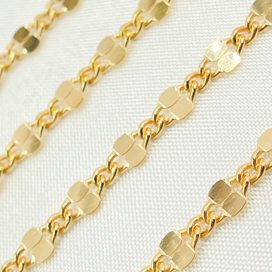 Gold Filled Rope Chain
