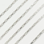 Load image into Gallery viewer, Y130SS. Sterling Silver Smooth Box Chain
