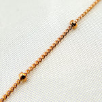 Load image into Gallery viewer, 444RGF. Rose Gold Filled Satellite Chain
