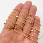 Load image into Gallery viewer, 1471.1GF. 14k Gold Filled Satellite Chain