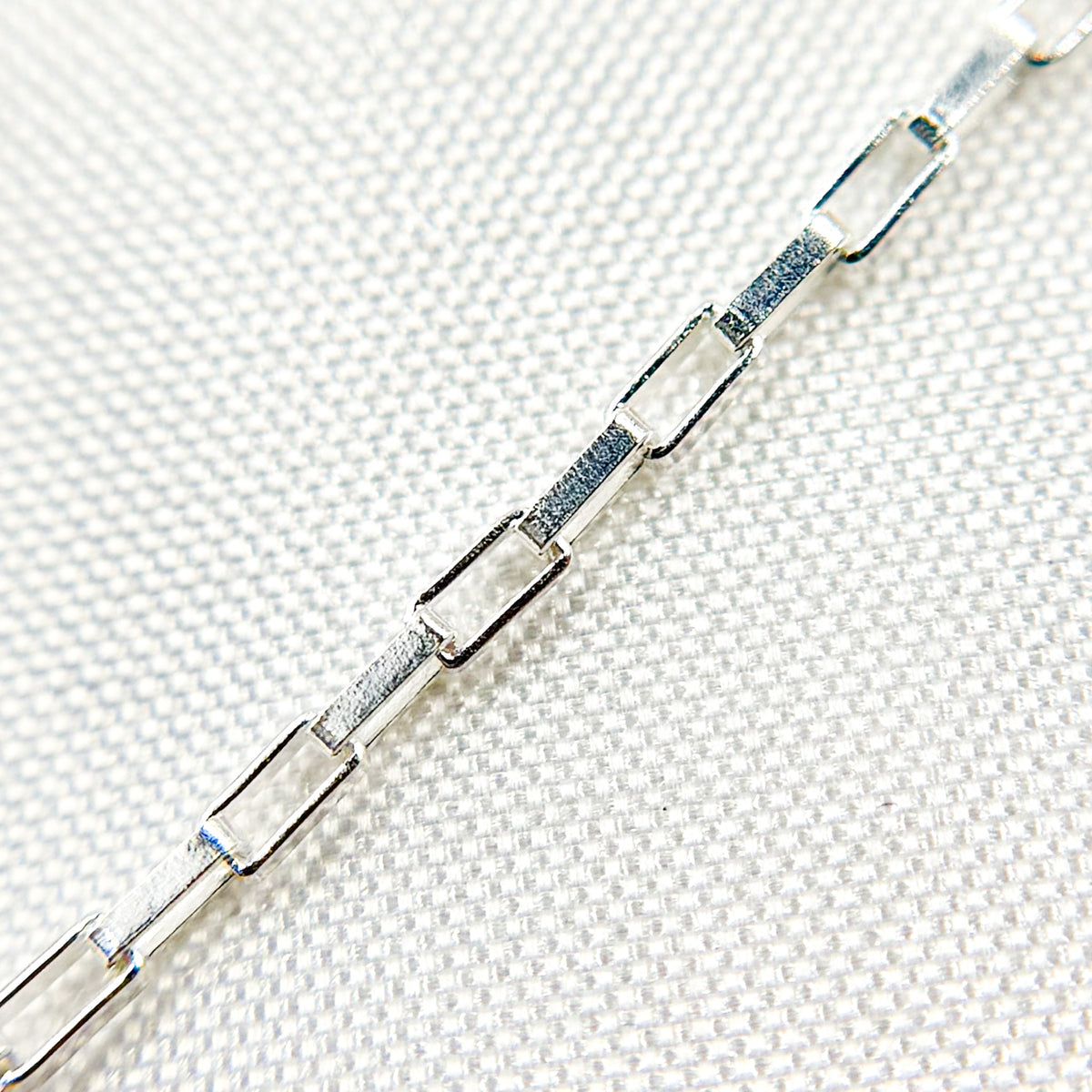 Sterling Silver Box Chain