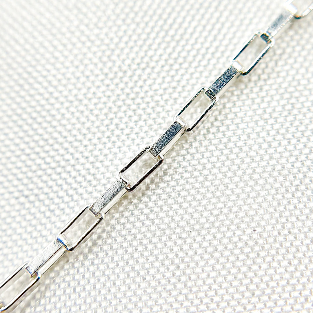 V103SS. Sterling Silver Box Chain