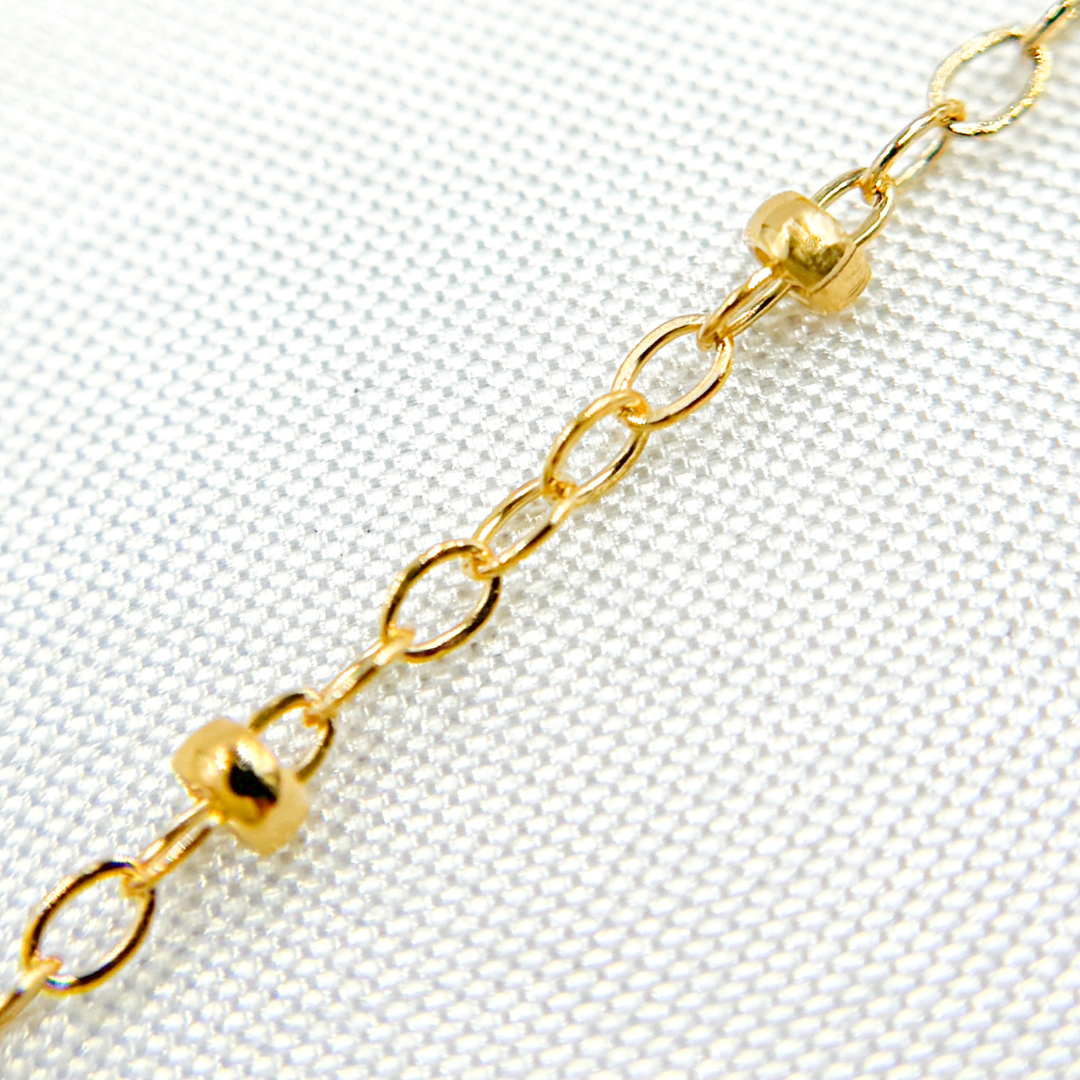 1200GF. 14k Gold Filled Satellite Chain