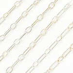 Load image into Gallery viewer, V216SS. Sterling Silver Long and Short Link
