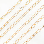 Load image into Gallery viewer, 791TWGF. 14k Gold Filled Twisted Oval Link Chain
