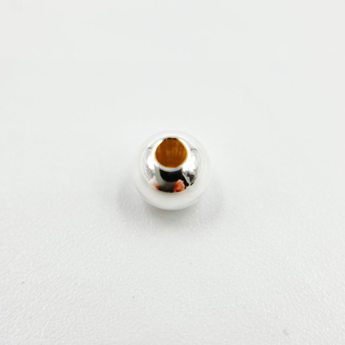 5MM Sterling Silver Seamless Beads