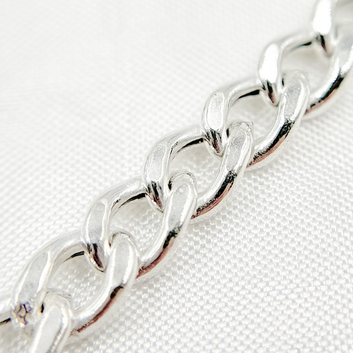 Sterling Silver Curb Chain