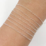 Sterling Silver Cable Chain