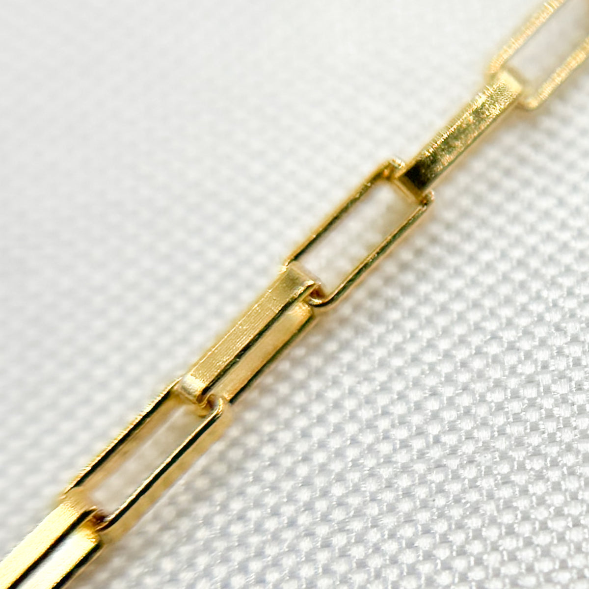 14k Gold Filled Box Link Chain