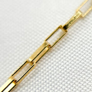 14k Gold Filled Box Link Chain