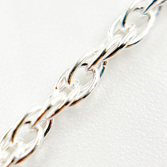 Sterling Silver Rope Chain