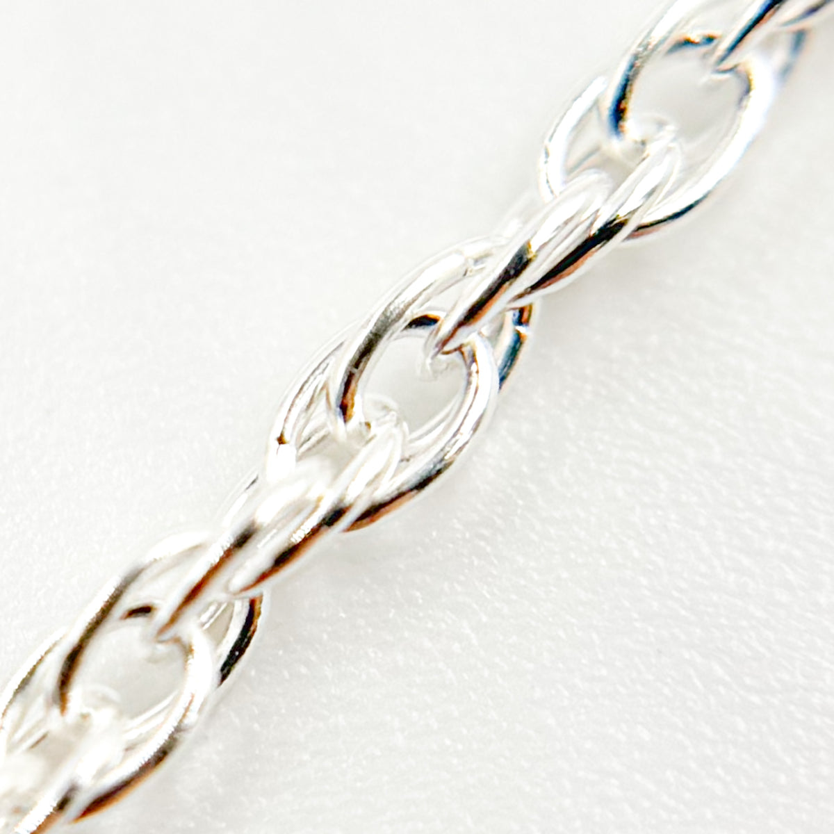 Sterling Silver Rope Chain