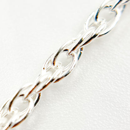 Sterling Silver Rope Chain
