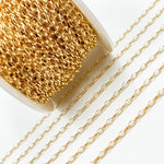 Load image into Gallery viewer, V305GF. 14K Gold Filled Oval Link Chain