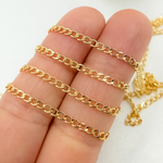 Load image into Gallery viewer, 2214CHRGF. 14k Gold Filled Curb Chain
