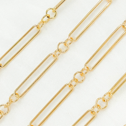 Gold Filled Long and Short Link