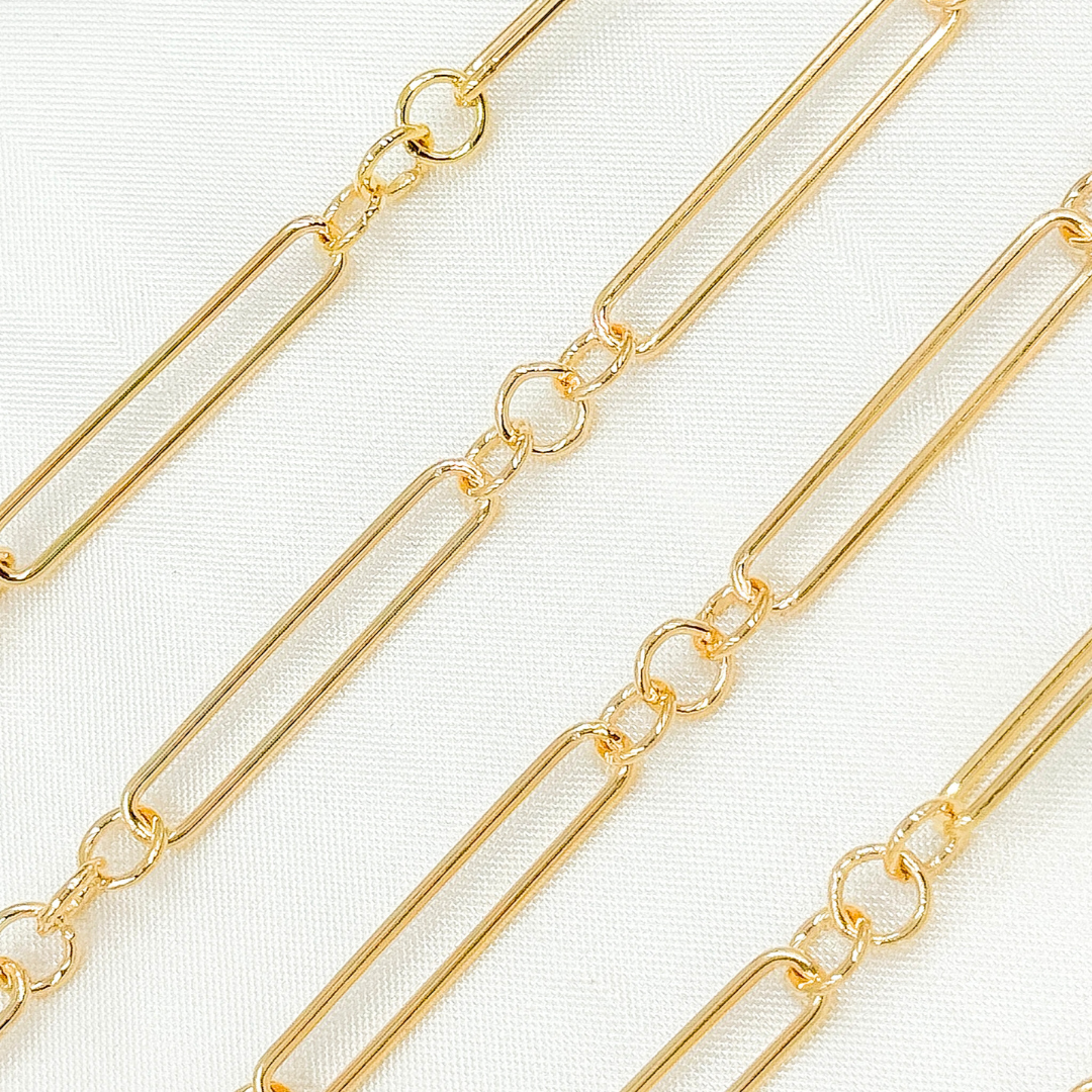 V38GF. Gold Filled Long and Short Link