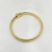 268/680G. 14K Solid Gold Bracelet