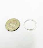 Load image into Gallery viewer, BS3-SS. Sterling Silver Circle 20mm Connector
