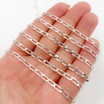 Load image into Gallery viewer, Sterling Silver Flat Curb Chain