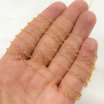 14K Gold Filled Cable Chain