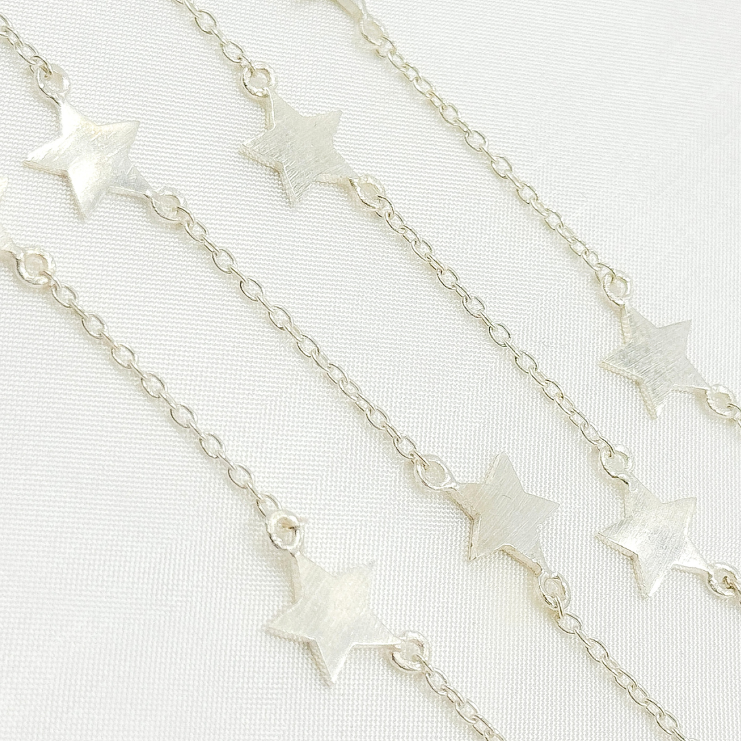Star Shape Connected Wire Chain. 