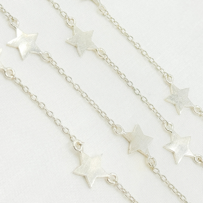 Star Shape Connected Wire Chain. 