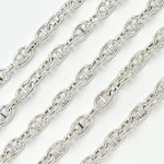 Load image into Gallery viewer, V81SS. Sterling Silver Marina Chain
