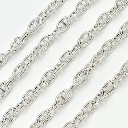 Sterling Silver Marina Chain