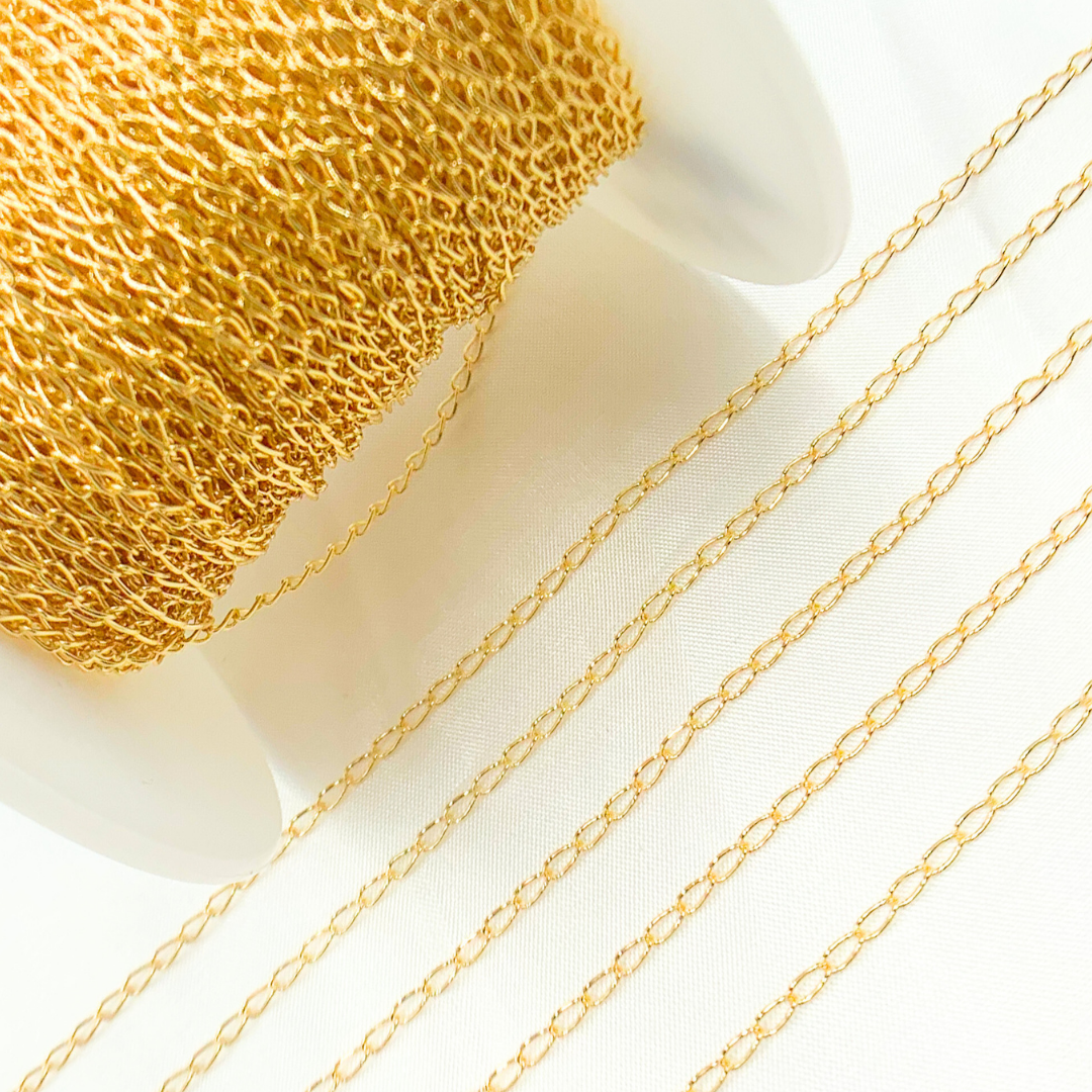 14k Gold Filled Cable Chain