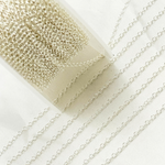 Load image into Gallery viewer, 1320SS. Sterling Silver Cable Link Chain