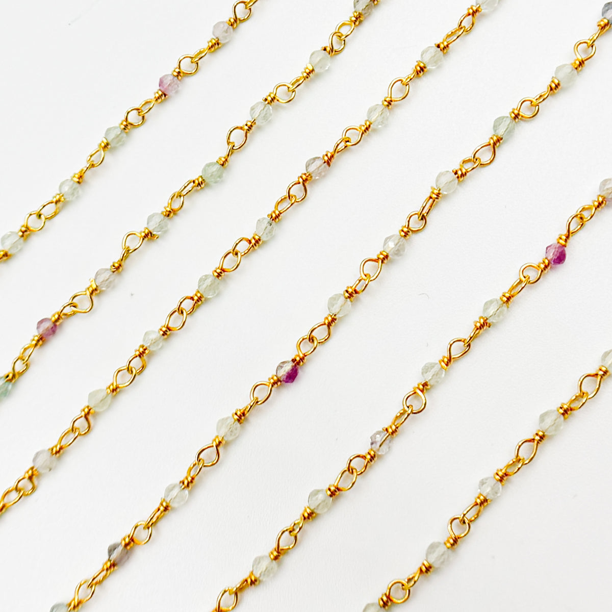 Flowrite Gold Plated Wire Chain